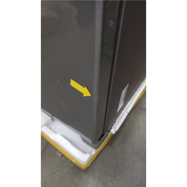 GRADE A2 - Samsung RS50N3513SA No Frost Side-by-side Fridge Freezer With Ice And Water Dispenser - Metal Graphite