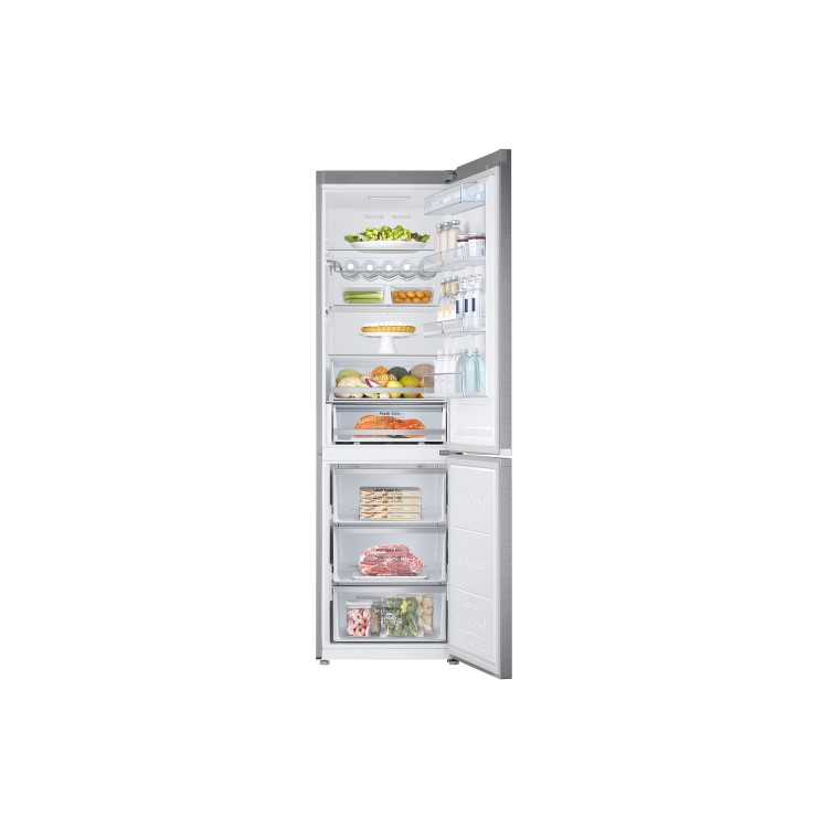 GRADE A2 - Samsung RB41J7255SR 410L Freestanding Fridge Freezer - Stainless Steel