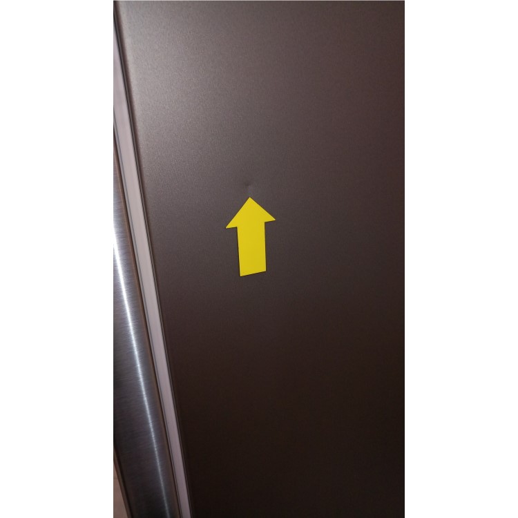 GRADE A2 - Samsung RB41J7255SR 410L Freestanding Fridge Freezer - Stainless Steel