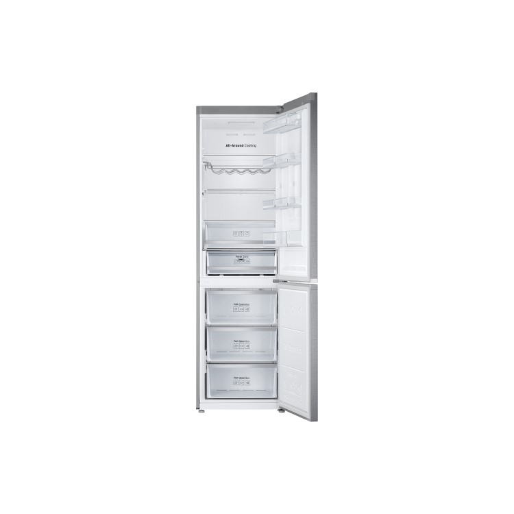 GRADE A3 - Samsung RB41J7255SR 410L Freestanding Fridge Freezer - Stainless Steel