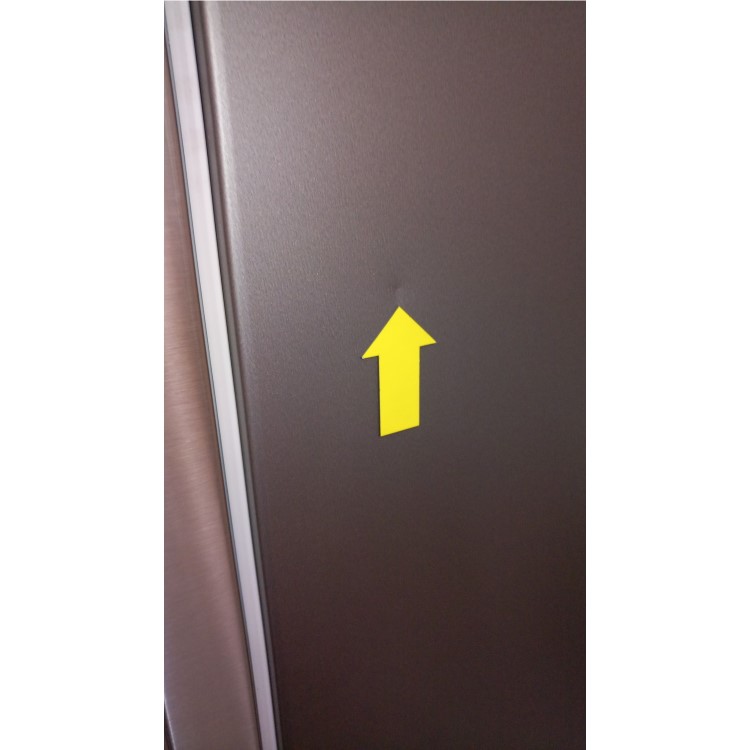GRADE A2 - Samsung RB41J7255SR 410L Freestanding Fridge Freezer - Stainless Steel