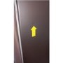 GRADE A2 - Samsung RB41J7255SR 410L Freestanding Fridge Freezer - Stainless Steel