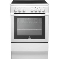 Refurbished Indesit I6VV2AW 60cm Electric Cooker With Ceramic Hob White Refurbished Indesit I6VV2AW 60cm Electric Cooker With Ceramic Hob White