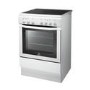 Refurbished Indesit I6VV2AW 60cm Electric Cooker With Ceramic Hob White