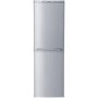 GRADE A2 - Hotpoint HBNF5517S Aquarius 50/50 Frost Free 225L Freestanding Fridge Freezer - Silver