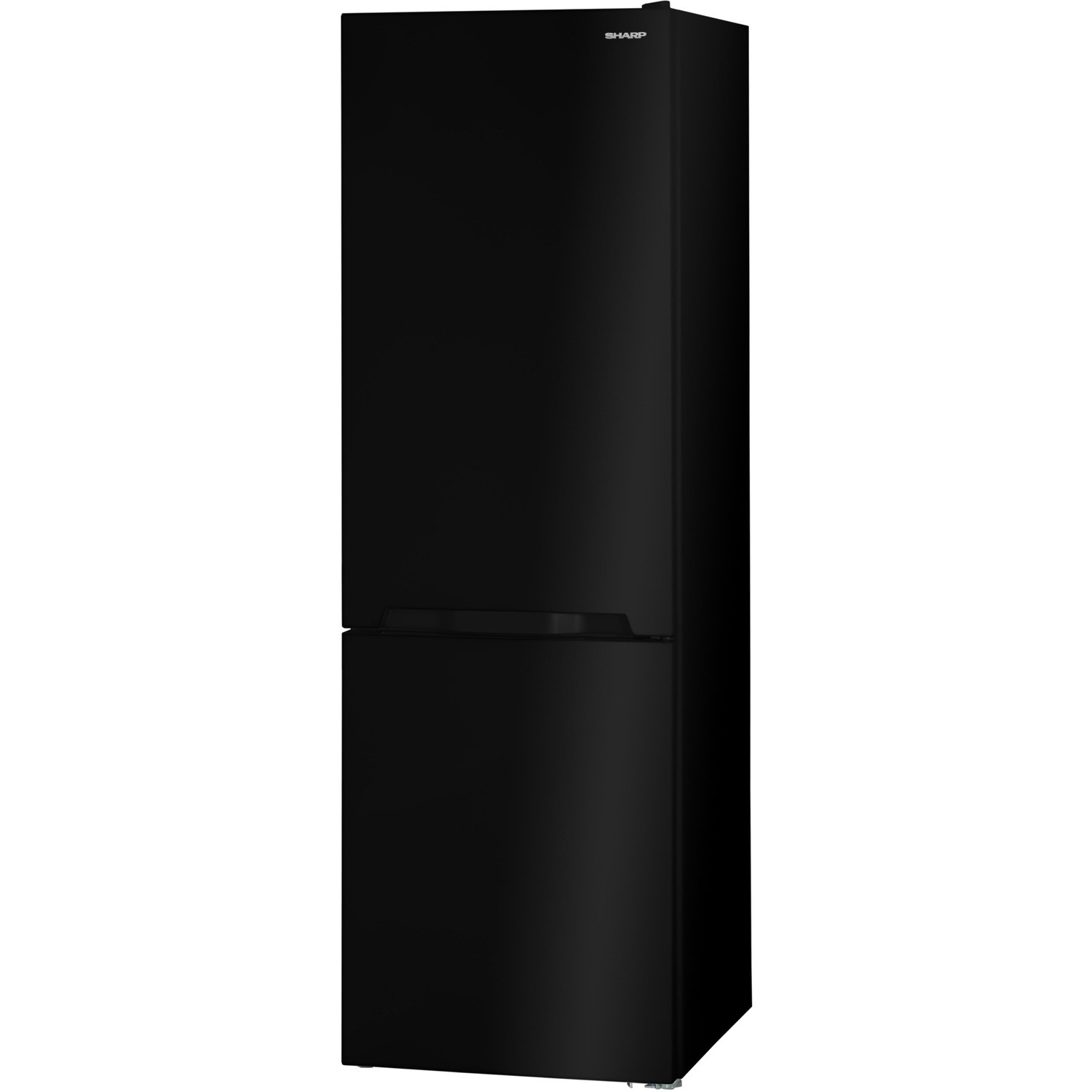 Sharp SJBM324B 60cm Frost Free Freestanding Fridge Freezer Black