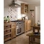 Refurbished Rangemaster Professional Plus PROP90DFFSSC 90cm Dual Fuel Range Cooker Stainless Steel