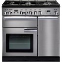 PROP90DFFSSC Rangemaster Professional Plus 90cm Dual Fuel Range Cooker - Stainless Steel