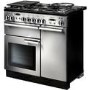 Refurbished Rangemaster Professional Plus PROP90DFFSSC 90cm Dual Fuel Range Cooker Stainless Steel