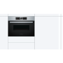 Bosch Series 8 Compact Single Oven and Microwave - Stainless Steel