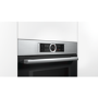 Bosch Series 8 Compact Single Oven and Microwave - Stainless Steel