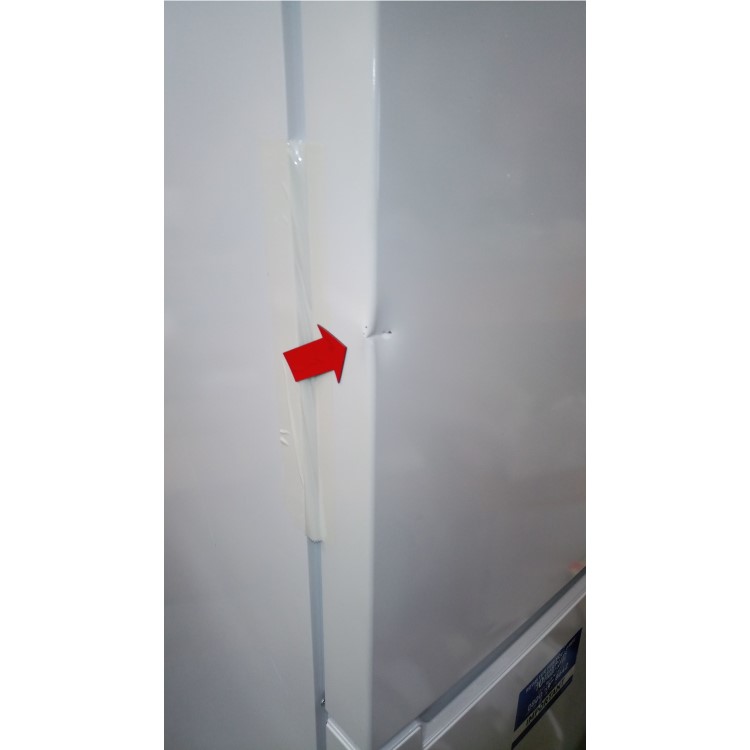 GRADE A3 - Indesit XD95T1IW 356L Frost Free Freestanding Fridge Freezer - White