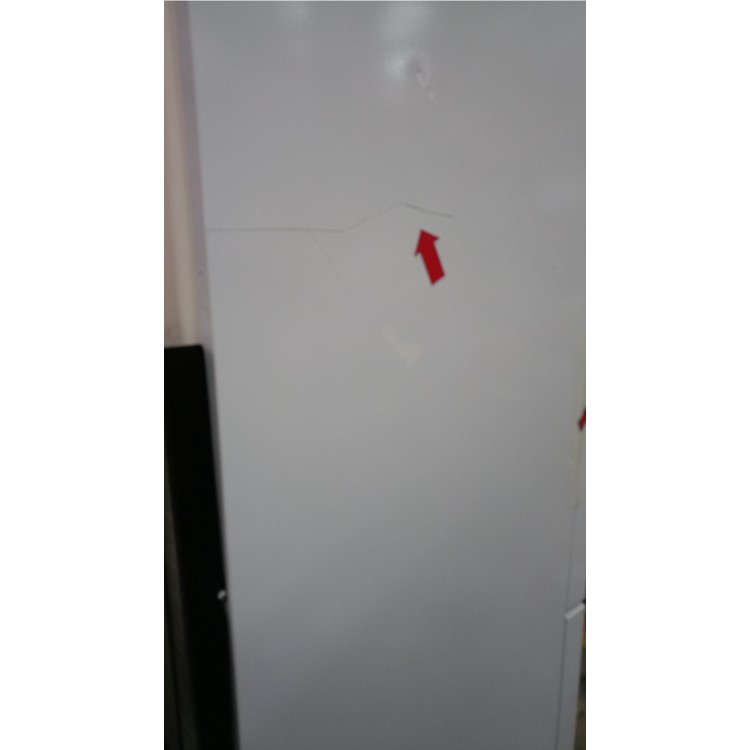 GRADE A3 - Indesit XD95T1IW 356L Frost Free Freestanding Fridge Freezer - White