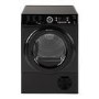 Refurbished Hotpoint Ultima SUTCD97B6KM Freestanding Condenser 9KG Tumble Dryer Black