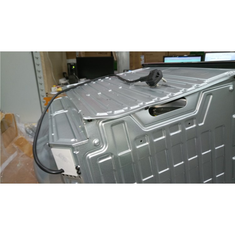 GRADE A3 - Hotpoint SA2540HIX 8 Function Electric Built-in Single Oven - Stainless Steel