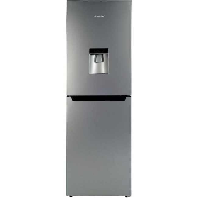 Hisense RB320D4WG1 Freestanding Fridge Freezer With Water Dispenser