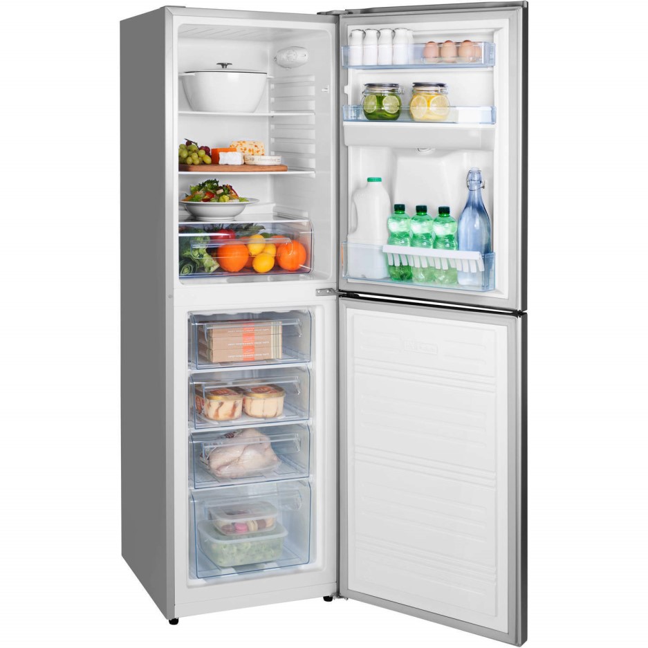 Hisense RB320D4WG1 Freestanding Fridge Freezer With Water Dispenser