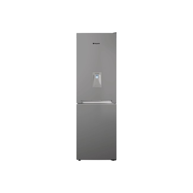 Hotpoint SMX85T1UGWTD 189x60cm 327L Frost Free Freestanding Fridge Freezer With Non-plumb Water Dispenser - Graphite