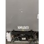GRADE A3 - Hisense RB335N4WB1 Frost Free Freestanding Fridge Freezer With Water Dispenser Black