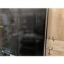 GRADE A3 - Hisense RB335N4WB1 Frost Free Freestanding Fridge Freezer With Water Dispenser Black