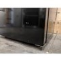 GRADE A3 - Hisense RB335N4WB1 Frost Free Freestanding Fridge Freezer With Water Dispenser Black