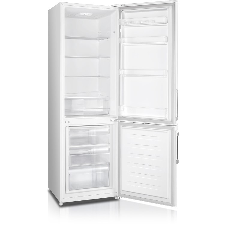 Fridgemaster MC55264 Freestanding Fridge Freezer - White
