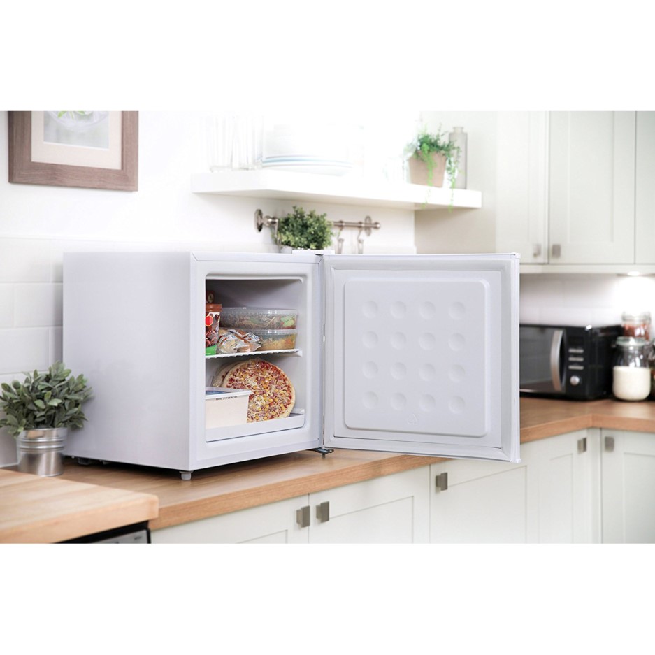 Russell Hobbs RHTTFZ1 32 Litre Freestanding Table Top Freezer A+ Energy Rating 47cm Wide White