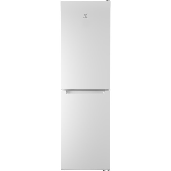 GRADE A3 - Indesit XD95T1IW 356L Frost Free Freestanding Fridge Freezer - White
