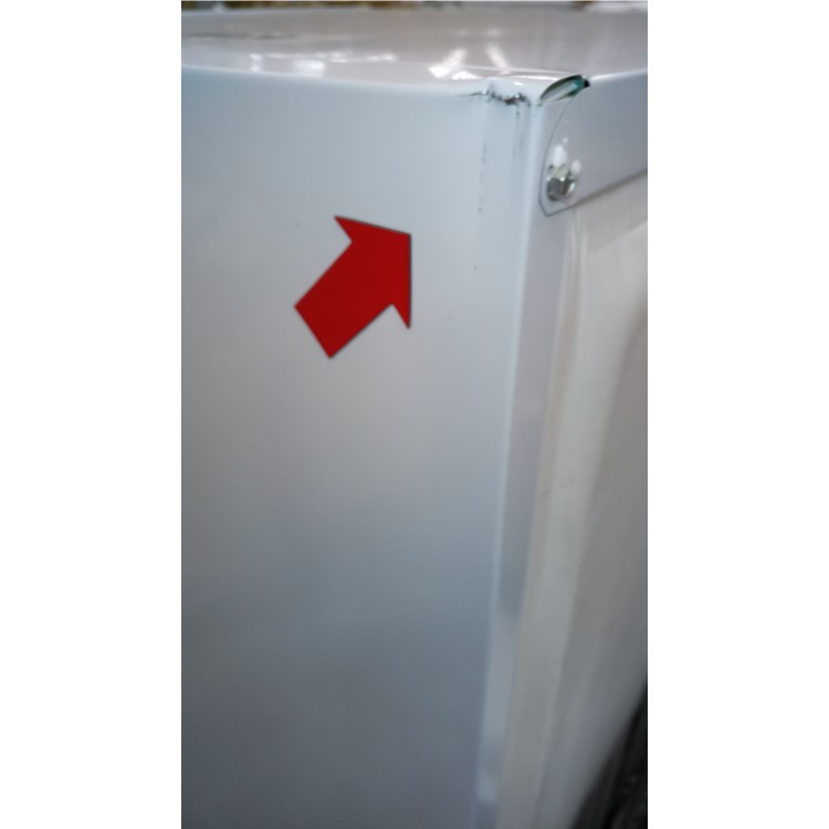 GRADE A2 - Indesit XD95T1IW 356L Frost Free Freestanding Fridge Freezer - White