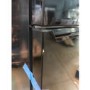 GRADE A2 - Hisense RB320D4WB1 Freestanding Fridge Freezer with water dispenser Black