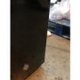 GRADE A2 - Hisense RB320D4WB1 Freestanding Fridge Freezer with water dispenser Black