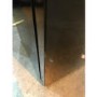 GRADE A2 - Hisense RB320D4WB1 Freestanding Fridge Freezer with water dispenser Black