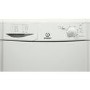 GRADE A2 - INDESIT IDC8T3B EcoTime 8kg Freestanding Condenser Tumble Dryer - White