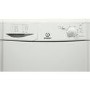 GRADE A1 - Indesit IDC8T3B EcoTime 8kg Freestanding Condenser Tumble Dryer - White