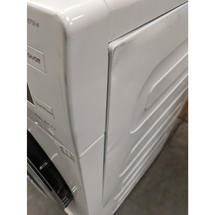 GRADE A3 - Beko DPH8756W 8kg  Freestanding Heat Pump Tumble Dryer - White