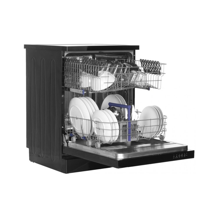 GRADE A2 - Beko DFN16210B 12 Place Freestanding Dishwasher - Black