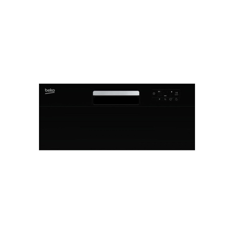 GRADE A2 - Beko DFN16210B 12 Place Freestanding Dishwasher - Black