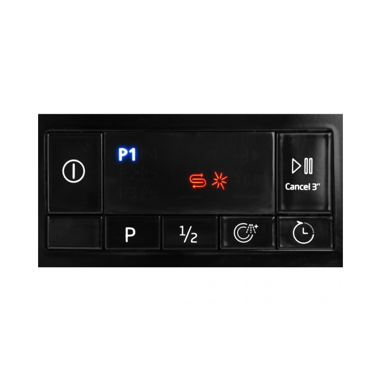 GRADE A2 - Beko DFN16210B 12 Place Freestanding Dishwasher - Black