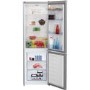 GRADE A3 - Beko CSG1571S 262 Litre Freestanding Fridge Freezer 60/40 Split A+ Energy Rating 54.5cm Wide - Silver