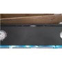 GRADE A2 - Elica ALPHA-90-BLK Alpha Black 90cm Chimney Cooker Hood
