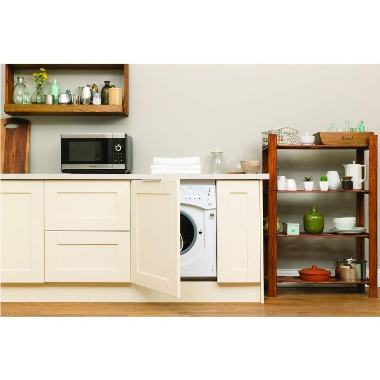Hotpoint 6.5kg Wash 5kg Dry 1200rpm Integrated Washer Dryer - White