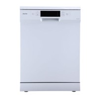 GRADE A3 - electriQ 15 Place Freestanding Dishwasher White