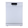 GRADE A1 - electriQ 15 Place Freestanding Dishwasher - White