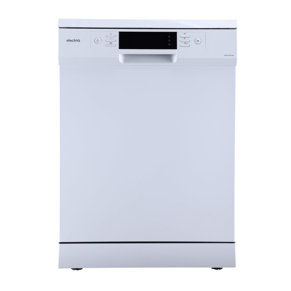 electriQ 15 Place Freestanding Dishwasher White EQDW15PLWH
