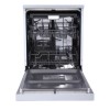 GRADE A1 - electriQ 15 Place Freestanding Dishwasher - White