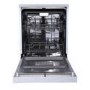 GRADE A3 - electriQ 15 Place Freestanding Dishwasher White