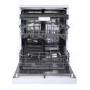 electriQ 15 Place Freestanding Dishwasher - White