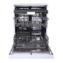 GRADE A2 - electriQ 15 Place Freestanding Dishwasher - White