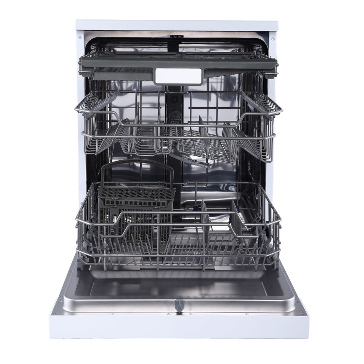 electriQ 15 Place Freestanding Dishwasher - White