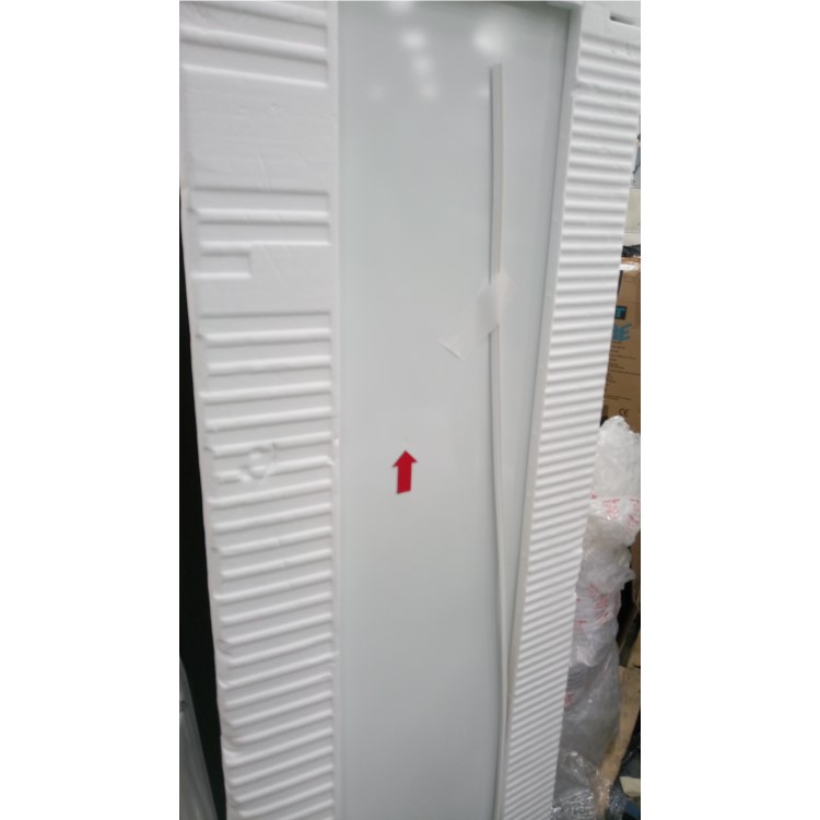 GRADE A2 - Zanussi ZBB27650SV 50-50 Split Frost Free Integrated Fridge Freezer - Sliding Rail - 178cm Height